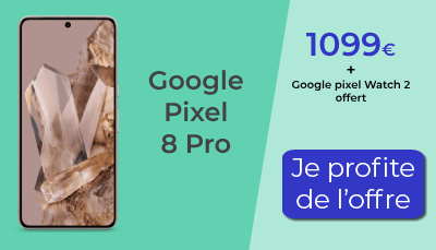 Google Pixel 8 Pro sur la Fnac
