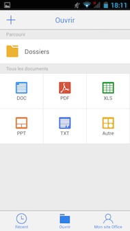 MobiWire Cygnus Applications