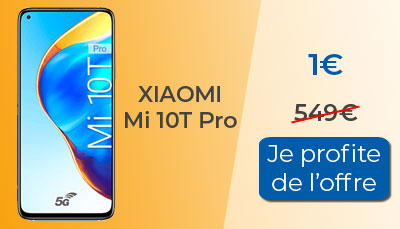 Bon plan SFR : Xiaomi 10T pro à 1?
