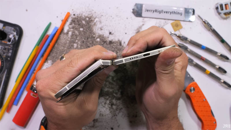 Google Pixel 10 Pro Fold JerryRingEverything