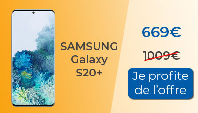 Promo Samsung Galaxy S20+