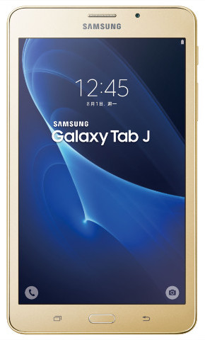Samsung dévoile une nouvelle tablette : la Galaxy Tab J