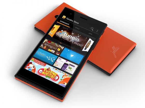 Yandex devrait proposer les applications Android sur Sailfish OS