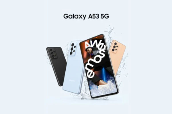 Samsung Galaxy A53 5G: Le meilleur rapport qualité/prix de 2022 en promo et livré avant Noël !