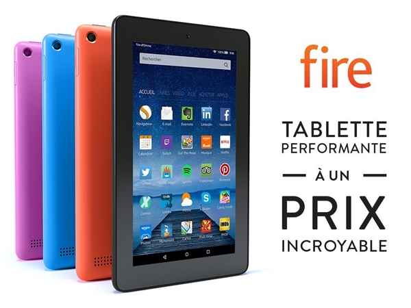 Amazon renouvelle sa tablette Fire (ou pas)