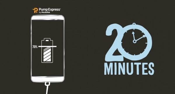 MediaTek veut encore réduire les temps de charge avec Pump Express 3.0
