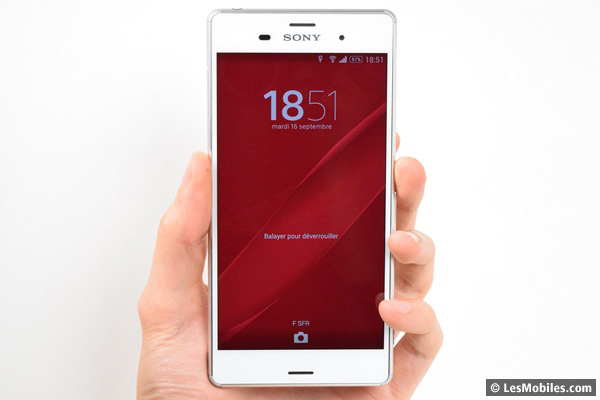 Test du Sony Xperia Z3 : enfin le smartphone que tous les joueurs attendaient ?