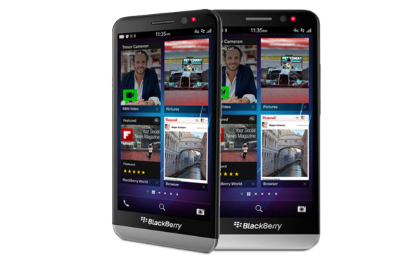 Le BlackBerry Z30 est officiel, du tout-tactile pour planche de salut ?