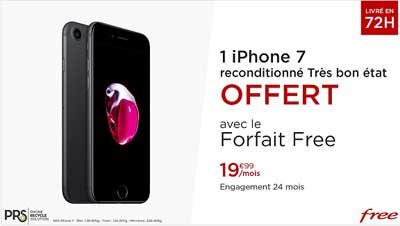 promo Free iPhone 7