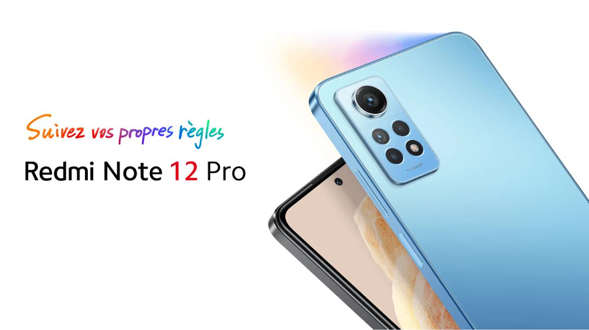 Xiaomi Redmi Note 12 Pro 4G: Cet excellent rapport qualité-prix est encore moins cher pendant le Black Friday !