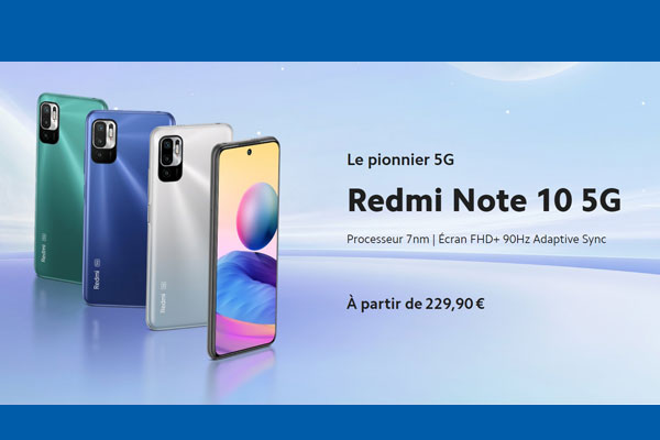 Test Xiaomi Redmi Note 10 5G : La 5G à petit prix, une histoire de compromis