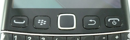 test blackberry bold 9790 trackpad