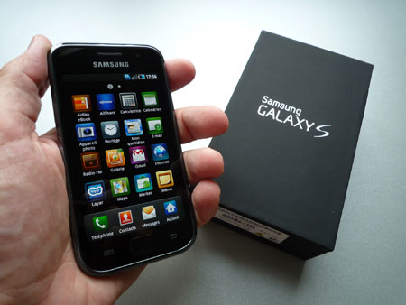 Test : Samsung Galaxy S