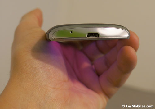 prise en main acer liquid glow android 4.0 ICS entrée de gamme