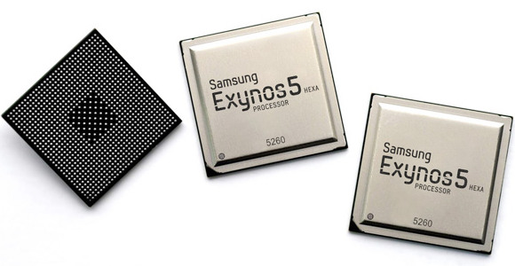 Samsung officialise ses deux nouveaux processeurs : l'Exynos 5 Hexa 5260 et l'Exynos 5 Octa 5422 (MWC 2014)