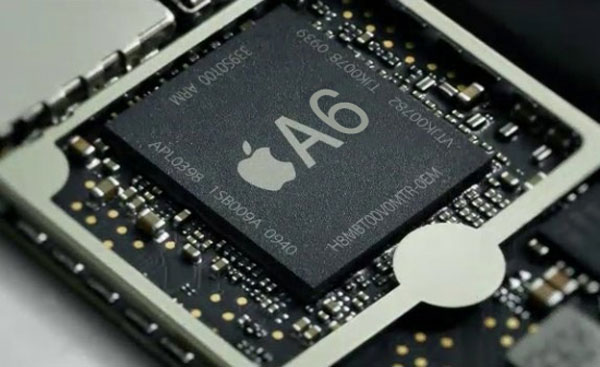 Test iPhone 5 : chipset Apple A6