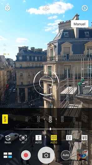 Asus ZenFone Zoom : Appareil photo