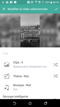 HTC Desire 530 : Zoe