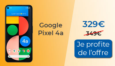 promo Google Pixel 4A