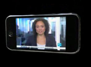 La 1ère chaîne TV Live en 3G sur iPhone