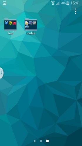 Samsung Galaxy S5 : interface Touchwiz
