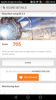 Huawei P9 performance