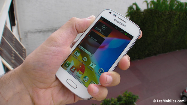 Test : Samsung Galaxy Trend