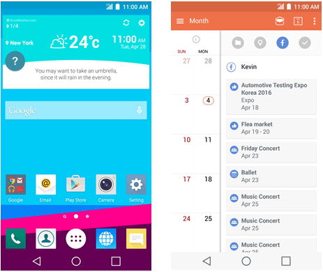 LG G4 : le fabricant dévoile une vidéo de sa nouvelle interface UX 4.0