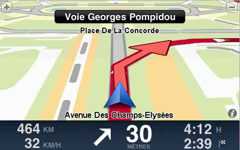 TomTom disponible sur iPhone 3G et 3GS