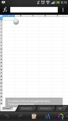 HTC One : multitache