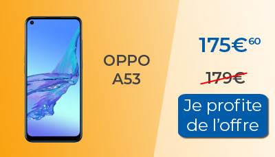 Oppo A53 en promotion