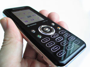 Test : Sagem my511X