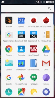 OnePlus 3T interface