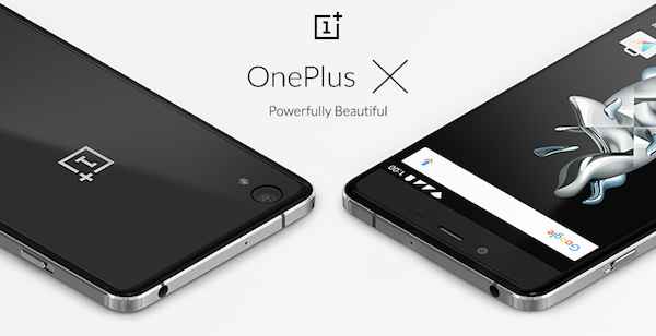 OnePlus X : le plus « beau » des OnePlus est officiel