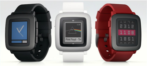Pebble Time : la nouvelle montre connectée de Pebble lancée sur Kickstarter