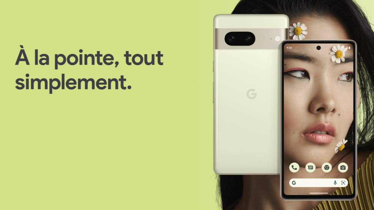 Google Pixel 7 : les annonces récentes sur le Pixel 8 le font baisser de 170 € chez ce marchand !