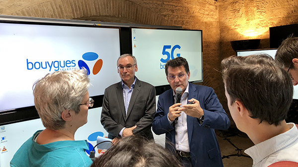 Bouygues Telecom teste la 5G en conditions réelles