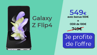 promo Samsung Z Flip 4