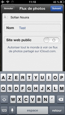  Test iPhone 5 : système d'exploitation + interface utilisateur 