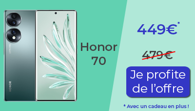 Honor 70 promo 