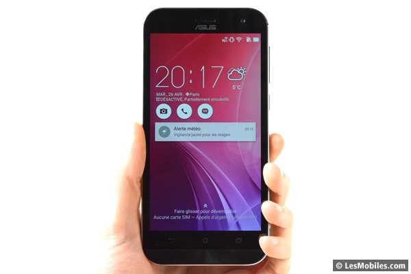 Test de l'Asus ZenFone Zoom : le photophone avec zoom optique 3x