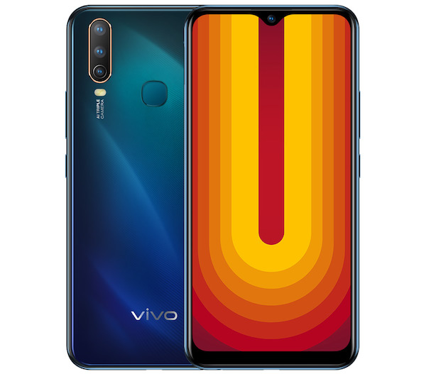 Vivo présente en Inde le U10, un mobile entièrement basé sur le Y12