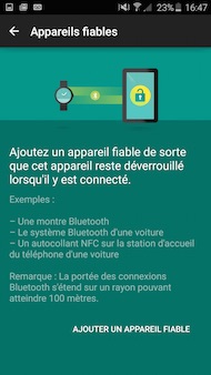 Samsung Galaxy S6 sécurité