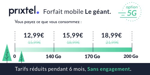 promo prixtel le geant