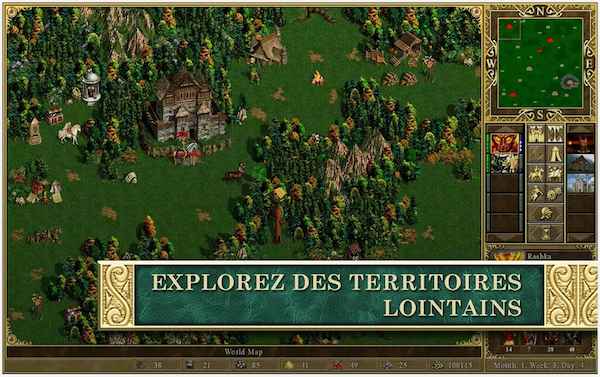 Heroes of Might & Magic III sur iOS et Android : veni, vedi, vici