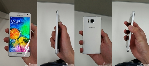 Samsung Galaxy Alpha : des photos, encore des photos...