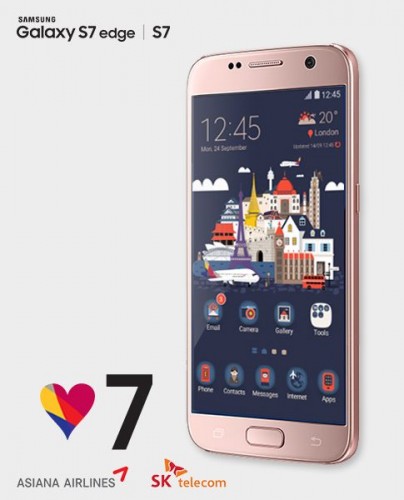 Samsung déploie un Galaxy S7 pour les grands voyageurs