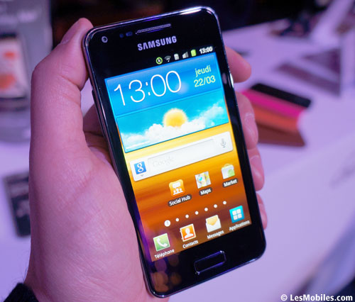 Le Samsung Galaxy S Advance est disponible chez un revendeur anglais, mais pas avant la mi-mai en France
