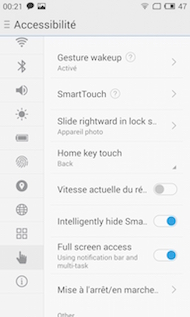 Meizu MX4 Pro interface