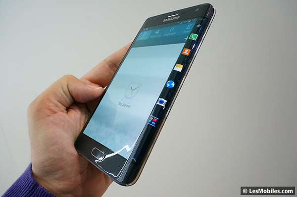 Samsung aurait finalement abandonné le Galaxy S6 Edge